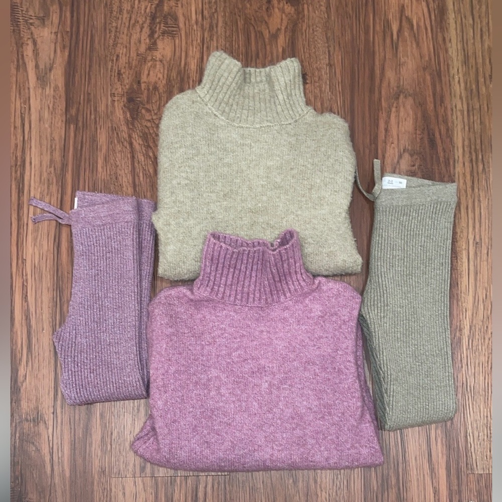 Zara Sweater & Pant Sets